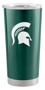 Michigan State Spartans Travel Tumbler 20oz Stainless Steel Z157-629366734 Michigan State Spartans Travel Tumbler 20oz Stainless Steel Z157-629366734