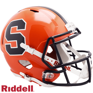 Syracuse Orange Helmet Riddell Replica Full Size Speed Style Z157-9585587712 Syracuse Orange Helmet Riddell Replica Full Size Speed Style Z157-9585587712