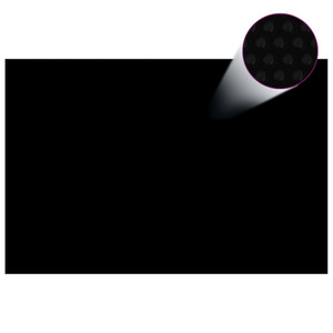 Pool Cover Black Polyethylene 118.1 x 78.7 in Pool Cover A949-92163 Pool Cover Black Polyethylene 118.1 x 78.7 in Pool Cover A949-92163