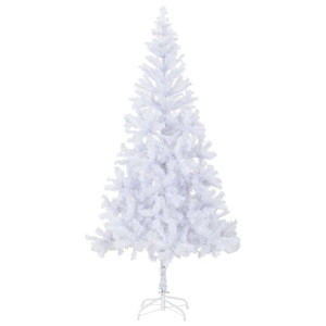 Christmas Tree White PVC, Steel Large Foldable A949-242421 Christmas Tree White PVC, Steel Large Foldable A949-242421