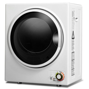 1.5 Cu .ft Compact Clothes Dryer with with Stainless Steel Wall Mount B593-FP10222-199 1.5 Cu .ft Compact Clothes Dryer with with Stainless Steel Wall Mount B593-FP10222-199