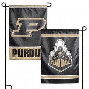 Purdue Boilermakers Flag 12x18 Garden Style 2 Sided Z157-3208516495 Purdue Boilermakers Flag 12x18 Garden Style 2 Sided Z157-3208516495