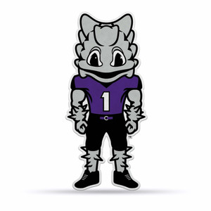 TCU Horned Frogs Pennant Shape Cut Mascot Design Z157-6734579044 TCU Horned Frogs Pennant Shape Cut Mascot Design Z157-6734579044