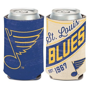 St. Louis Blues Can Cooler Vintage Design Special Order Z157-3208573192 St. Louis Blues Can Cooler Vintage Design Special Order Z157-3208573192