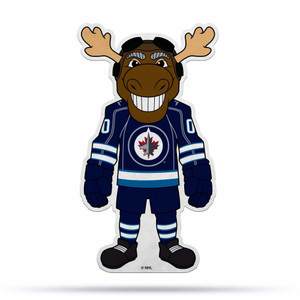 Winnipeg Jets Pennant Shape Cut Mascot Design Special Order Z157-6734579001 Winnipeg Jets Pennant Shape Cut Mascot Design Special Order Z157-6734579001