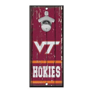 Virginia Tech Hokies Sign Wood 5x11 Bottle Opener Z157-3208567513 Virginia Tech Hokies Sign Wood 5x11 Bottle Opener Z157-3208567513