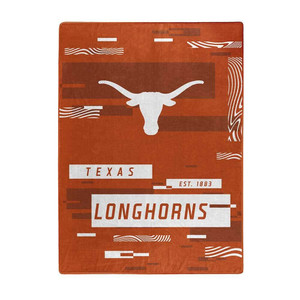 Texas Longhorns Blanket 60x80 Raschel Digitize Design Z157-9060433251 Texas Longhorns Blanket 60x80 Raschel Digitize Design Z157-9060433251