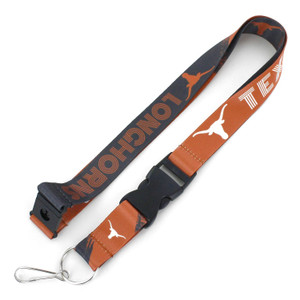 Texas Longhorns Lanyard Crossfade Design Z157-6326408292 Texas Longhorns Lanyard Crossfade Design Z157-6326408292