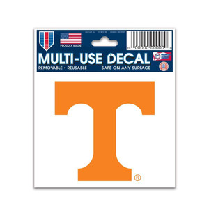 Tennessee Volunteers Decal 3x4 Multi Use Z157-3208591298 Tennessee Volunteers Decal 3x4 Multi Use Z157-3208591298