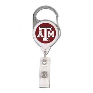 Texas A&M Aggies Retractable Premium Badge Holder Z157-3208547079 Texas A&M Aggies Retractable Premium Badge Holder Z157-3208547079