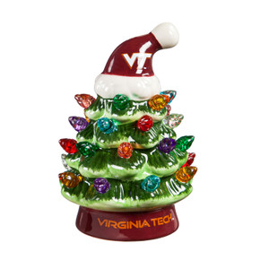 Virginia Tech Hokies Christmas Tree 4 Inch LED Tabletop Z157-194639698 Virginia Tech Hokies Christmas Tree 4 Inch LED Tabletop Z157-194639698