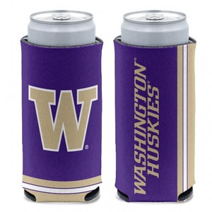 Washington Huskies Can Cooler Slim Can Design Z157-9416608585 Washington Huskies Can Cooler Slim Can Design Z157-9416608585