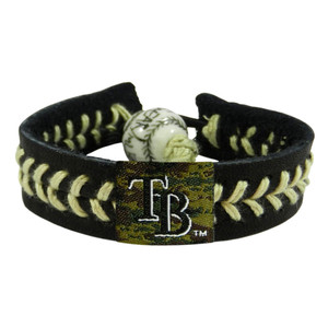 Tampa Bay Rays Bracelet Baseball Camo CO Z157-4421404402 Tampa Bay Rays Bracelet Baseball Camo CO Z157-4421404402