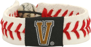 Vanderbilt Commodores Bracelet Classic Baseball CO Z157-4421400246 Vanderbilt Commodores Bracelet Classic Baseball CO Z157-4421400246