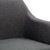  Office Chair Dark Gray Polyester fabric, plywood, steel Standard A949-278506