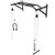 Pull Up Bar, Multi-Grip Wall Mounted Pull Ups, 50 in Width Multifunctional Chin Up Training Station E415-QTYTXSJBGSZXIS6RP001V0