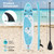 10/11 Feet Inflatable Stand Up Paddle Board with Premium SUP Accessories-L - Size: L D681-SP38210-L