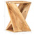  Side Table Natural mango wood Solid mango wood Side Table Square A949-286183