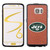 New York Jets Phone Case Classic Football Pebble Grain Feel Samsung Galaxy S6 CO Z157-3705700718