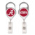 Alabama Crimson Tide Badge Holder Premium Retractable Z157-3208554153