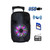 beFree Sound 8 Inch Bluetooth Portable Party Speaker with USB, SD and Reactive Lights D970-BFS-3000-RB