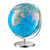 Illuminated World Globe with Stand, 13 in/330.2 mm, Educational Earth Globe with Stable Heavy Metal E415-DQYJJLFGXZ13SKWELV9
