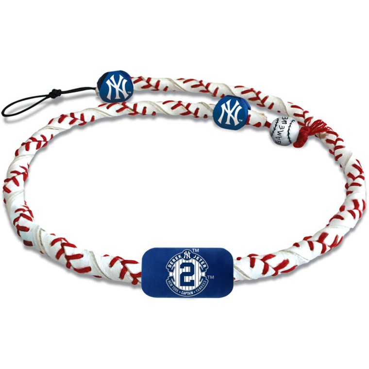 New York Yankees Necklace Frozen Rope Classic Baseball Derek Jeter Retirement CO Z157-4421409152