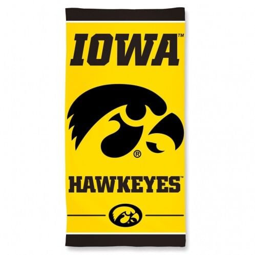 Iowa Hawkeyes Towel 30x60 Beach Style Z157-9960618800