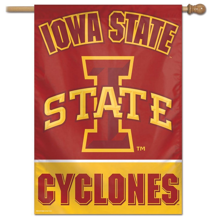 Iowa State Cyclones Banner 28x40 Vertical Alternate - Special Order Z157-3208586245