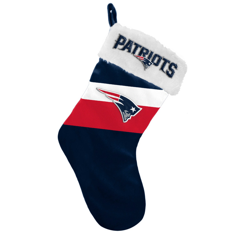 New England Patriots Stocking Holiday Basic - Special Order Z157-9418502023