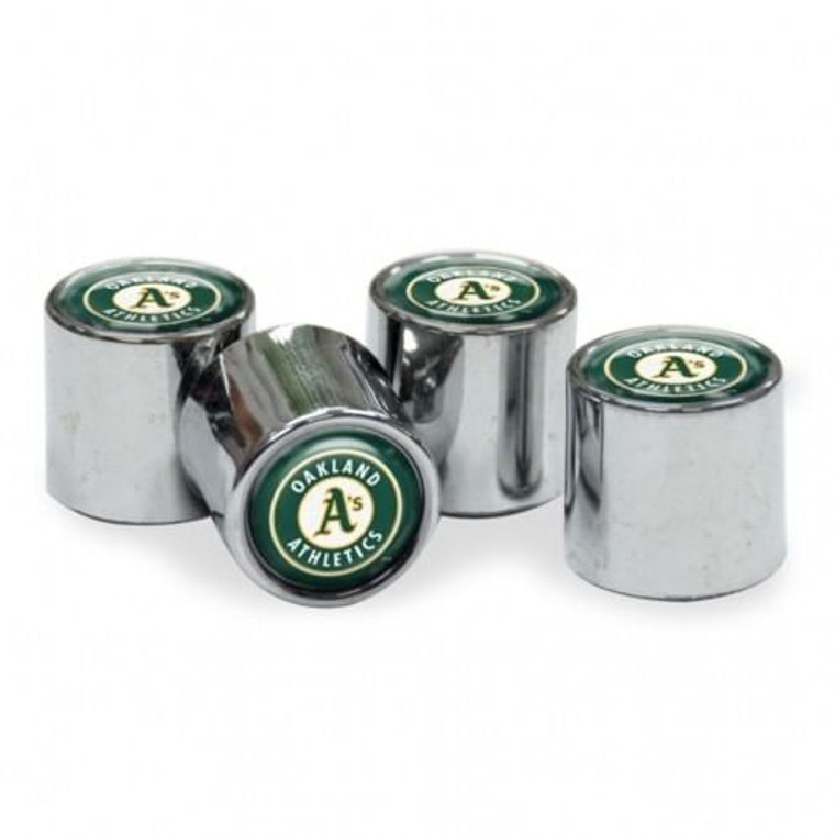 Oakland Athletics Valve Stem Caps - Special Order Z157-1493464001