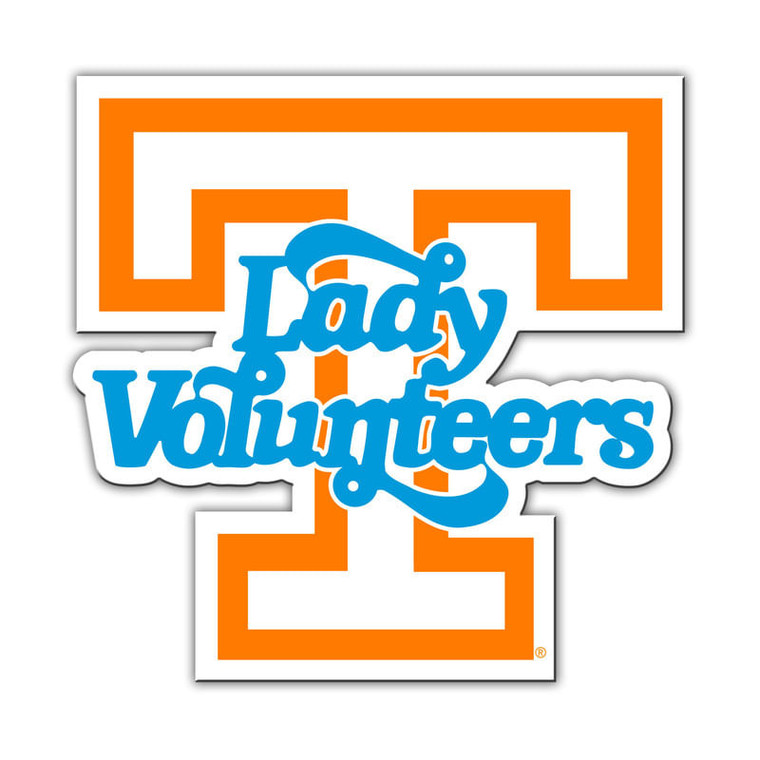 Tennessee Volunteers Magnet Car Style 12 Inch Lady Vols Design CO Z157-2324558764