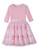 Asma Pink Lace Skirt Set