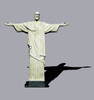 Life-size Christ the Redeemer Brazil Cardboard Standup