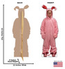 Life-size Easter Bunny A Christmas Story Cardboard Cutout