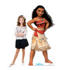 Moana for the Disney Movie Moana with model