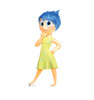 Life-size Joy Inside Out Cardboard Cutout