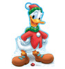 Life-size Holiday Donald Duck -Limited Time Edition! Cardboard Standup