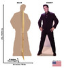 Elvis Presley Hands on Hips - Talking Cardboard Cutout 843T