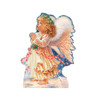 Life-size Little Christmas Angel - Dona Gelsinger Cardboard Standup