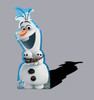 Life-size Olaf Hugging Snowgies - Frozen Fever Cardboard Standup