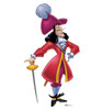 Life-size Captain Hook Disney Villains Cardboard Standup