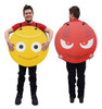 Happy/Sad Emoji Costume 2445