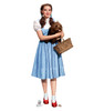 Dorothy from the Wizard of Oz Holding Toto - Life size cardboard cutout
