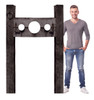 Pillory Post Cardboard Cutout 3