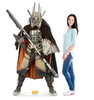 Enfys Nest™ Life-size cardboard standee with model