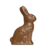 Life-size cardboard standee of a Chocolate Easter Bunnys.