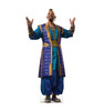 Life-size cardboard standee of Genie from the Disney live action Aladdin movie.