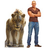 Life-size cardboard standee of Scar from Disney's live action film The Lion King Lifesize