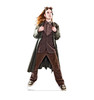 Life-size cardboard standee of Steampunk Male Front View